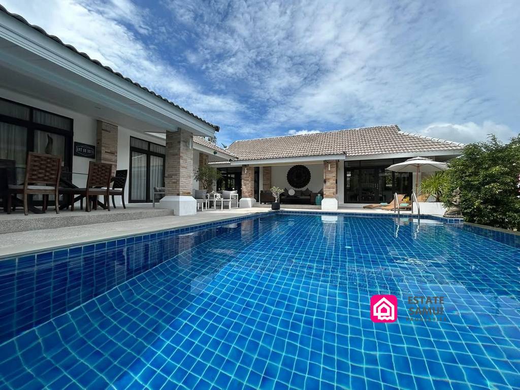Spacious Bophut Pool Villa