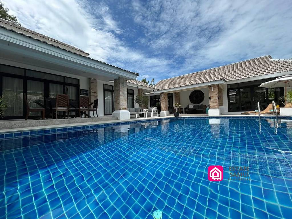 Spacious Bophut Pool Villa