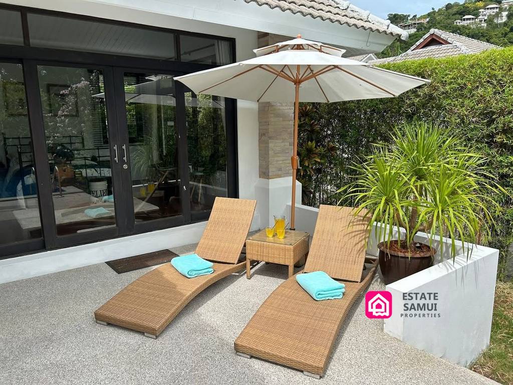 Spacious Bophut Pool Villa