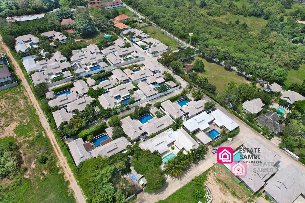 Spacious Bophut Pool Villa