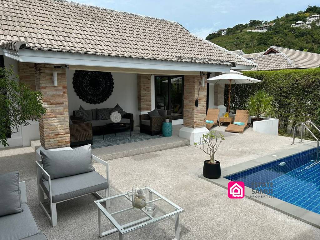 Spacious Bophut Pool Villa