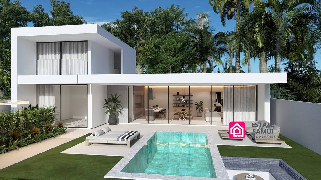Modern Chaweng Pool Villa
