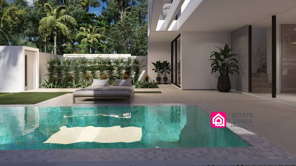 Modern Chaweng Pool Villa