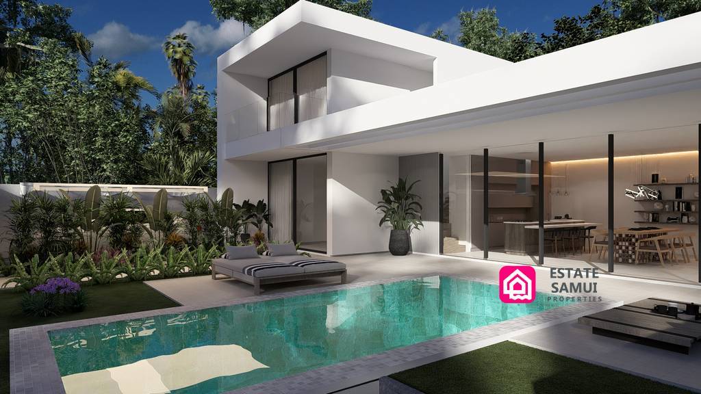 Modern Chaweng Pool Villa