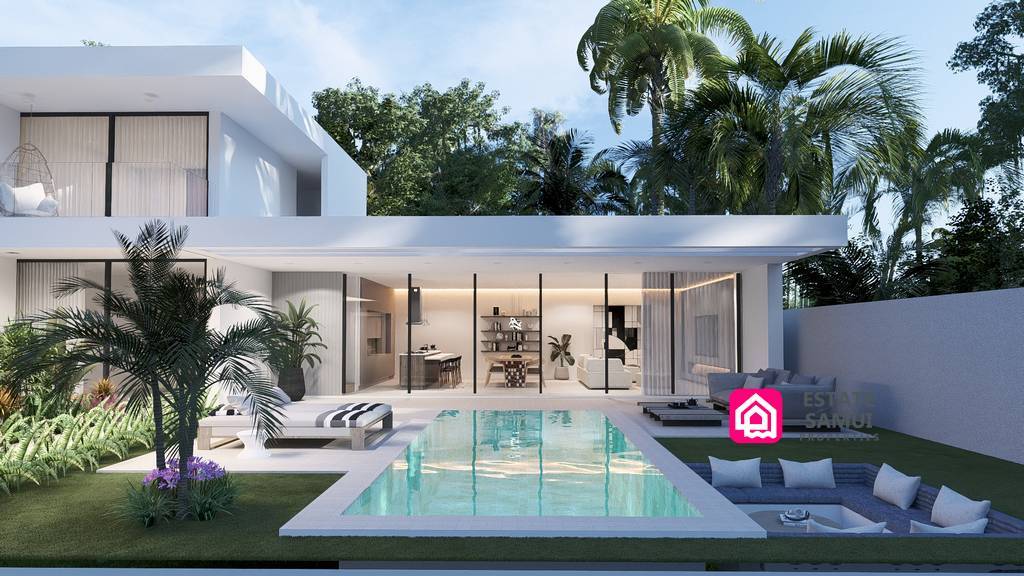 Modern Chaweng Pool Villa