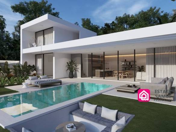 Modern Chaweng Pool Villa