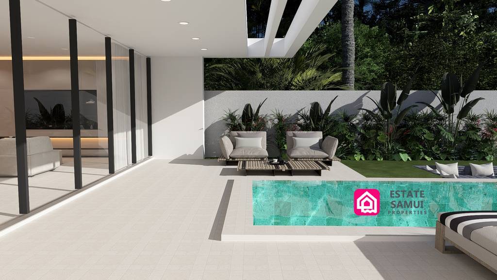 Modern Chaweng Pool Villa