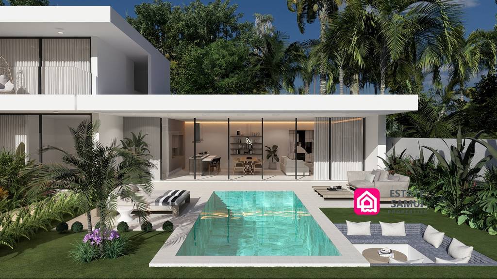 Modern Chaweng Pool Villa