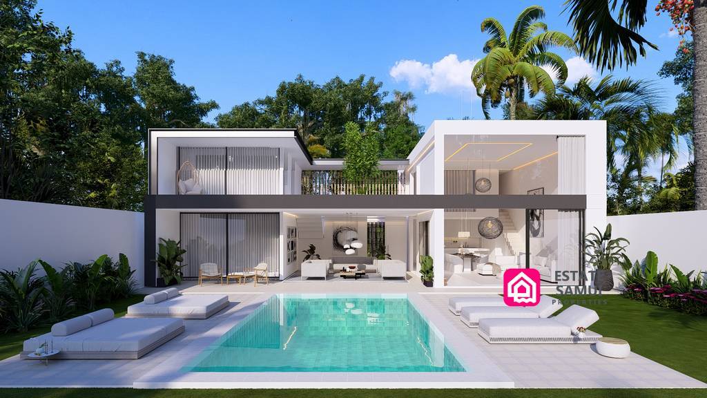 Spacious Chaweng Pool Villa