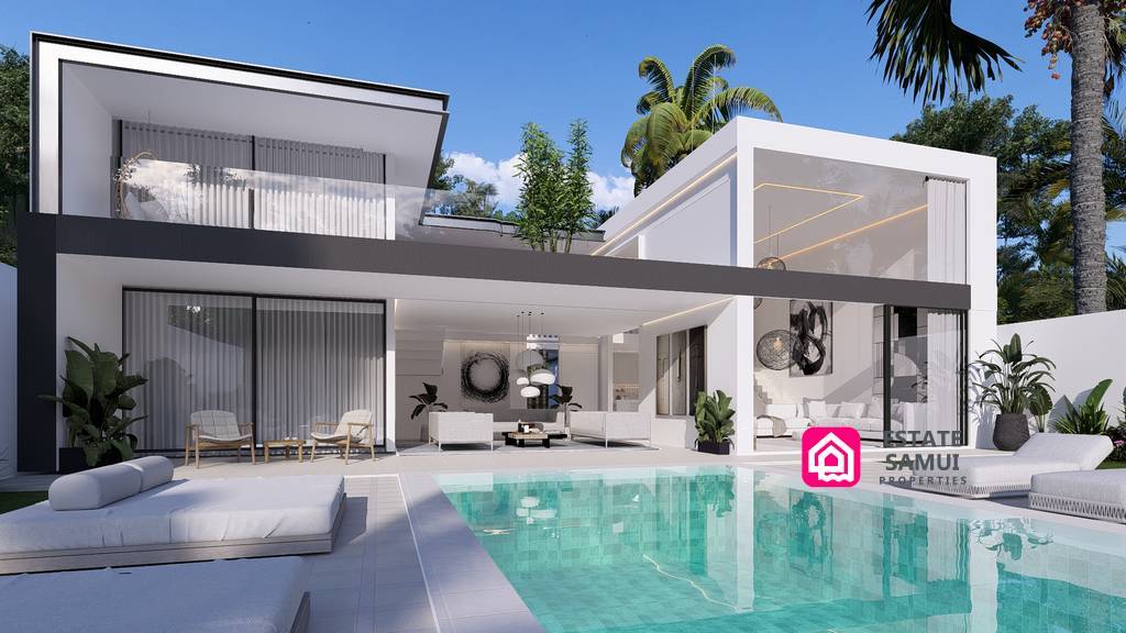 Spacious Chaweng Pool Villa