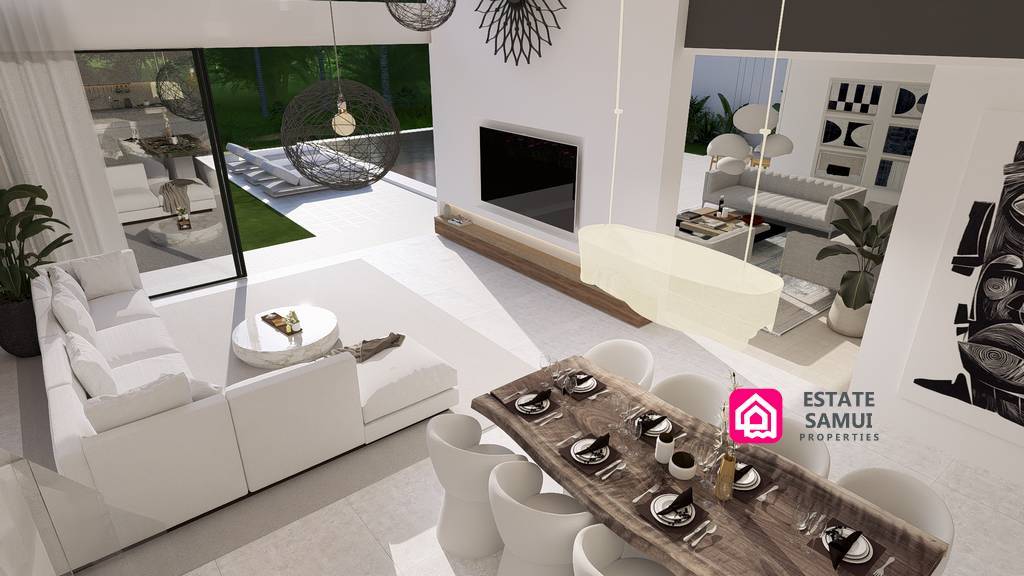 Spacious Chaweng Pool Villa