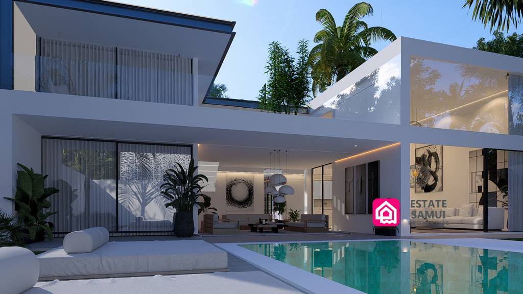 Spacious Chaweng Pool Villa