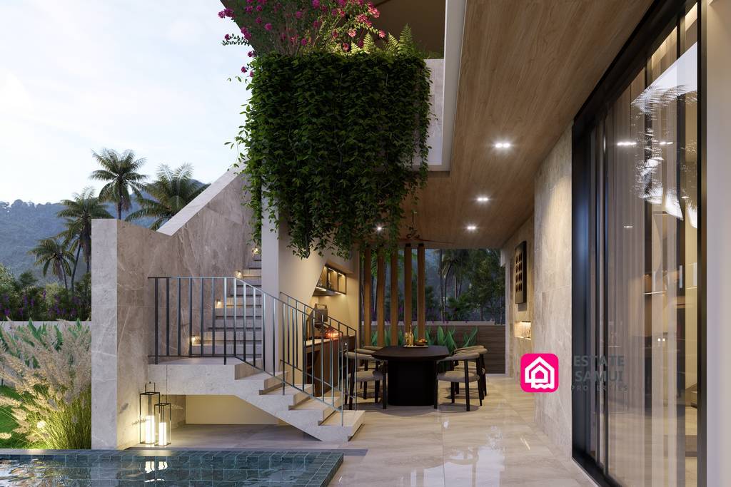 off-plan Lamai Villas