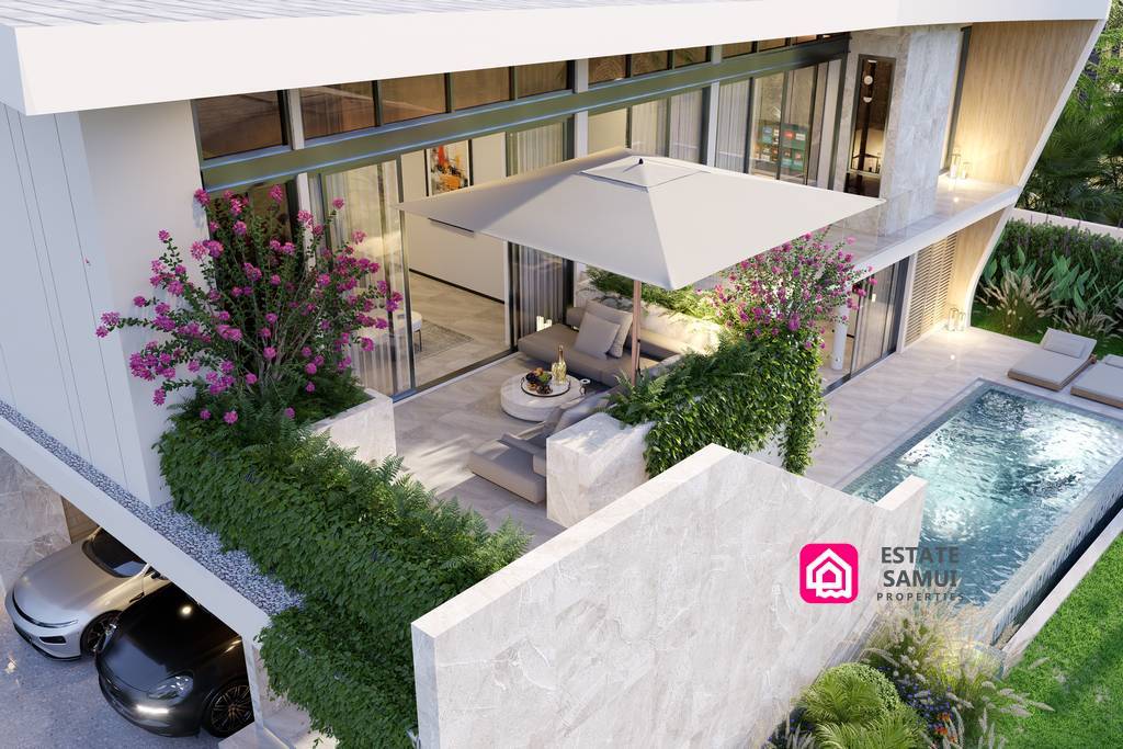 off-plan Lamai Villas