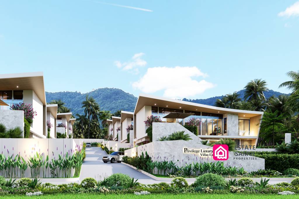off-plan Lamai Villas