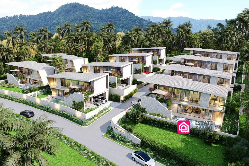 off-plan Lamai Villas