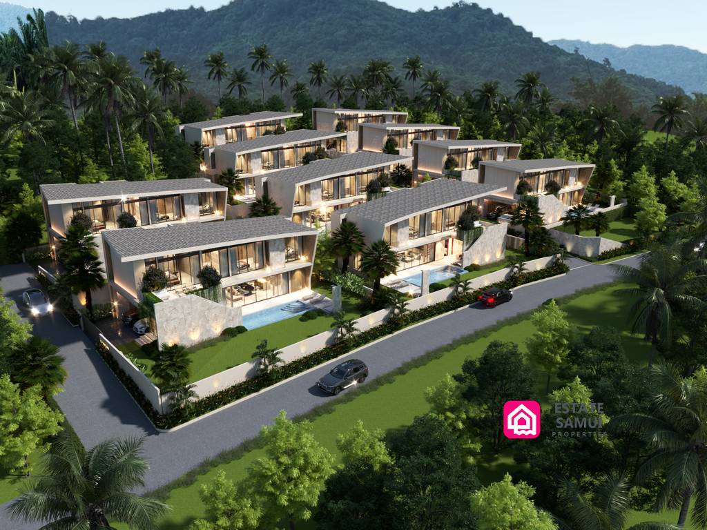 off-plan Lamai Villas