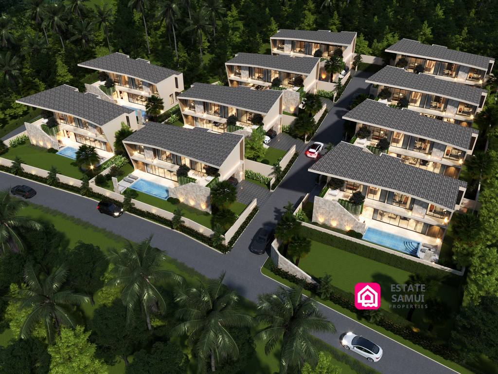 off-plan Lamai Villas