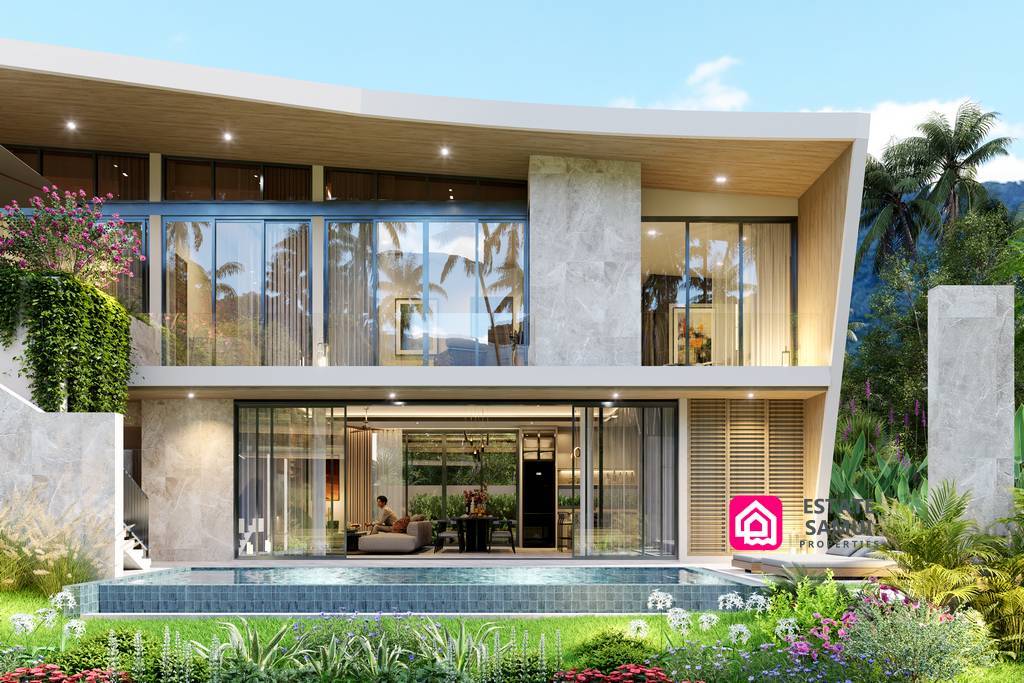 off-plan Lamai Villas