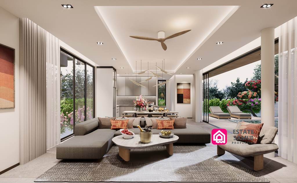 off-plan Lamai Villas