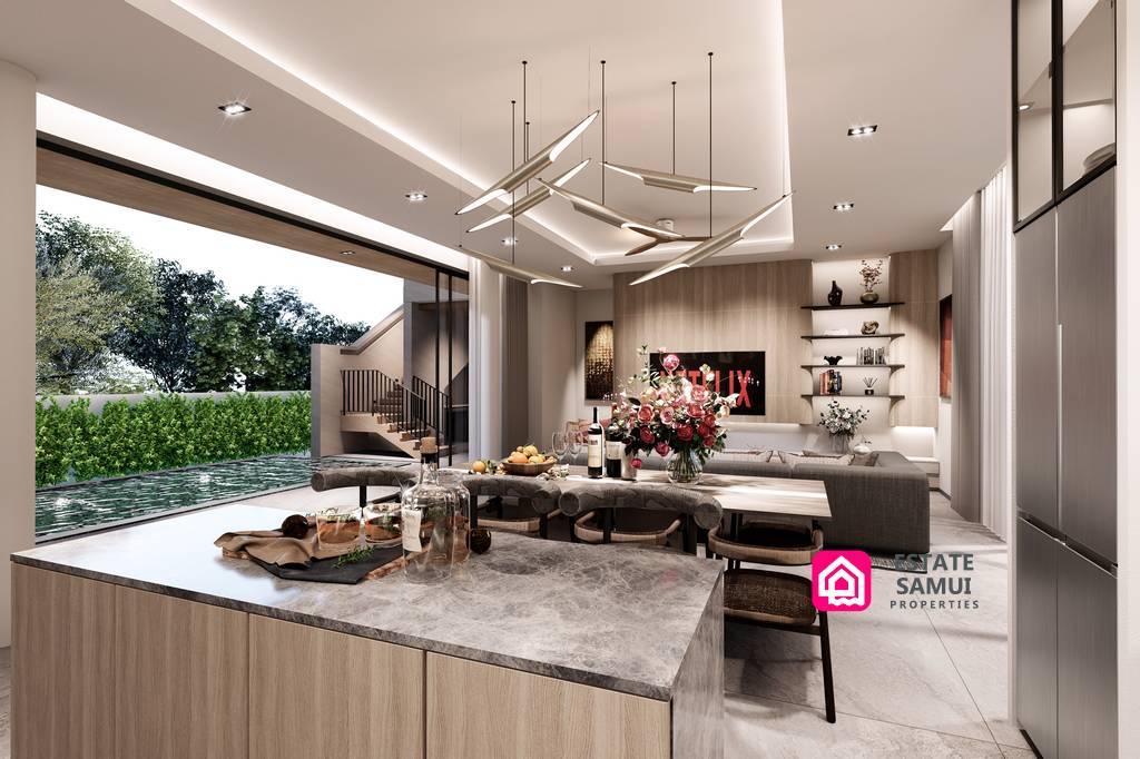 off-plan Lamai Villas