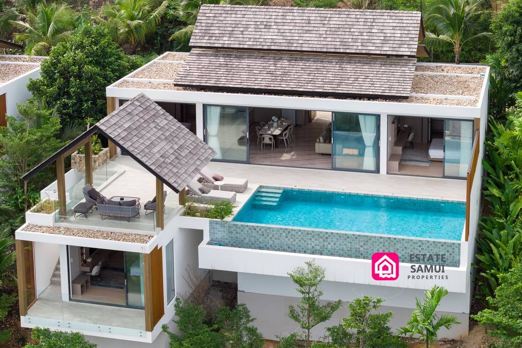 Luxury Sea View Villas