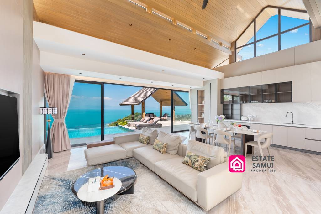 Luxury Sea View Villas