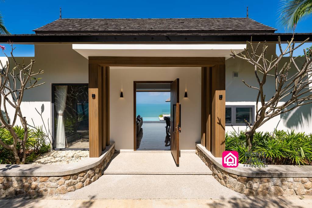 Luxury Sea View Villas