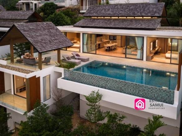 Luxury Sea View Villas