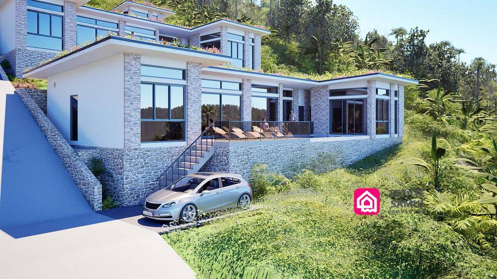 Lamai Sea View Villas