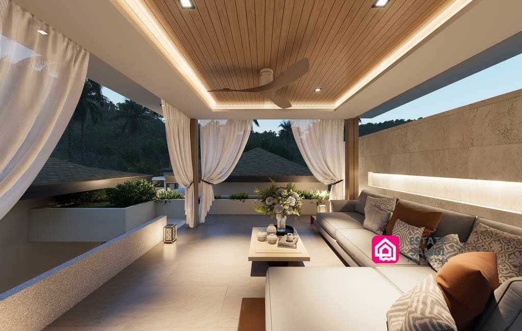 contemporary Lamai Villas For Sale