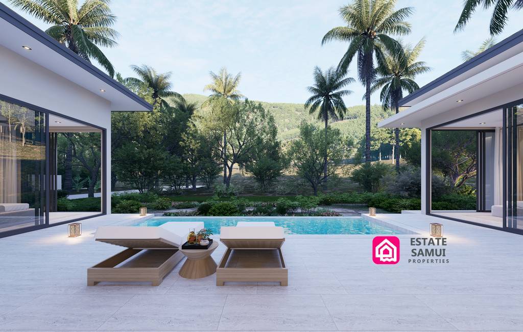 contemporary Lamai Villas For Sale