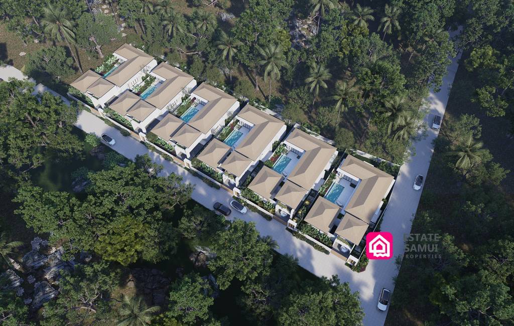 contemporary Lamai Villas For Sale