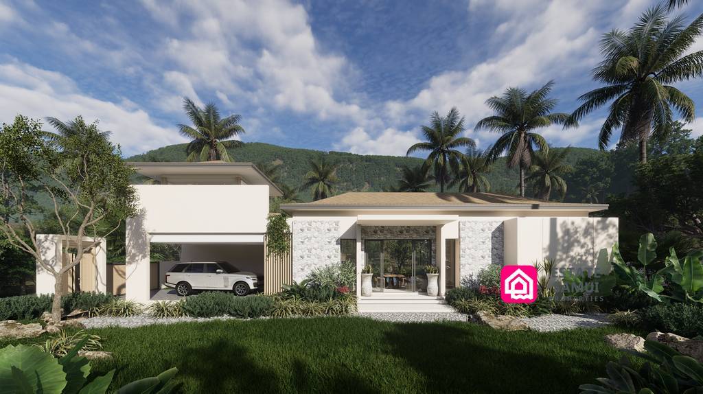 contemporary Lamai Villas For Sale