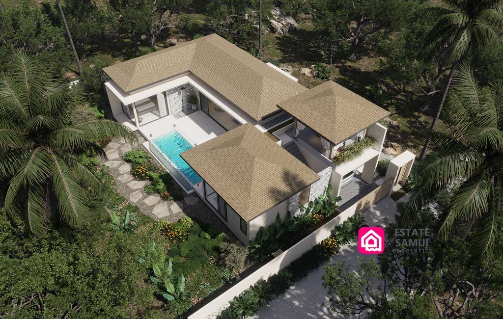 contemporary Lamai Villas For Sale