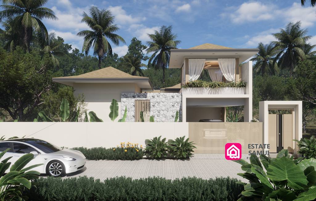 contemporary Lamai Villas For Sale