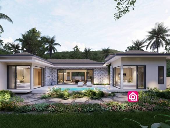 contemporary Lamai Villas For Sale