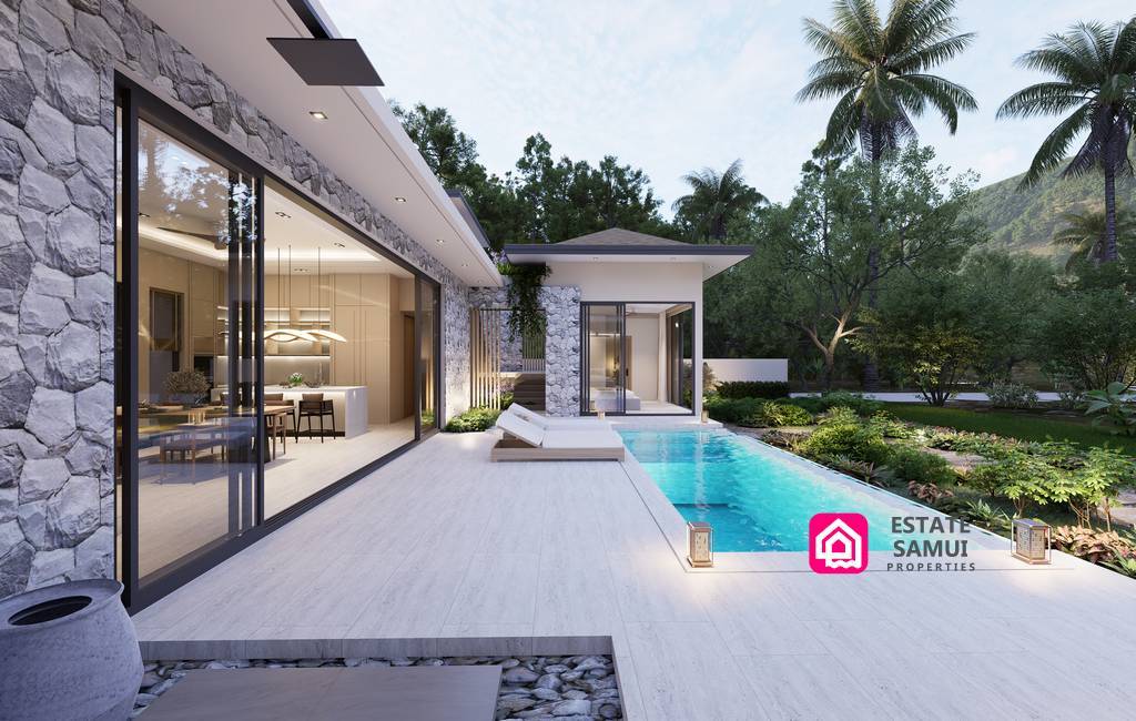 contemporary Lamai Villas For Sale