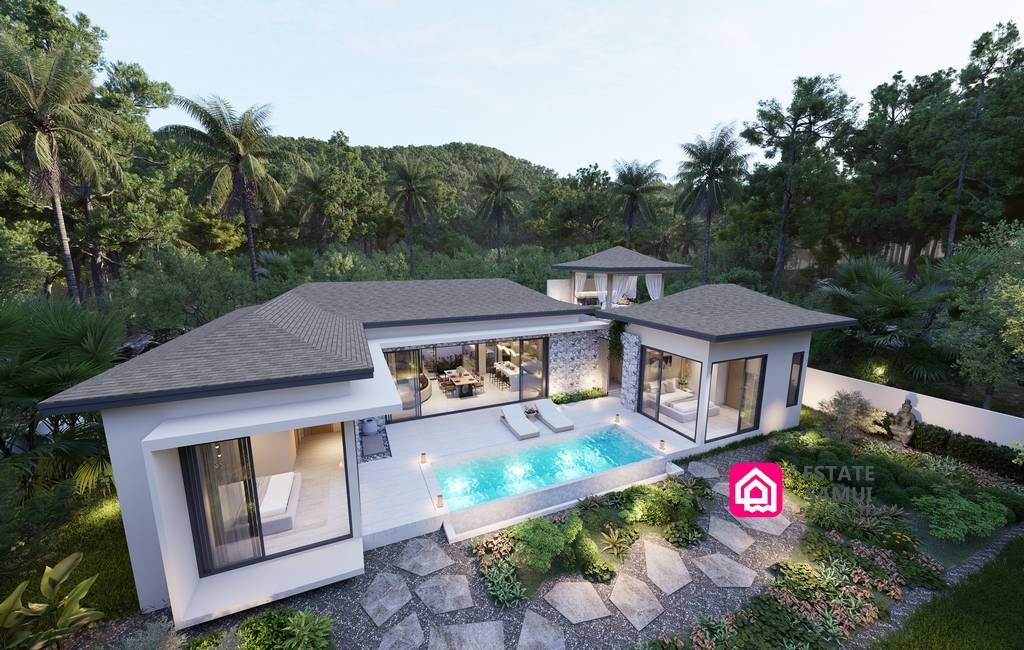 contemporary Lamai Villas For Sale