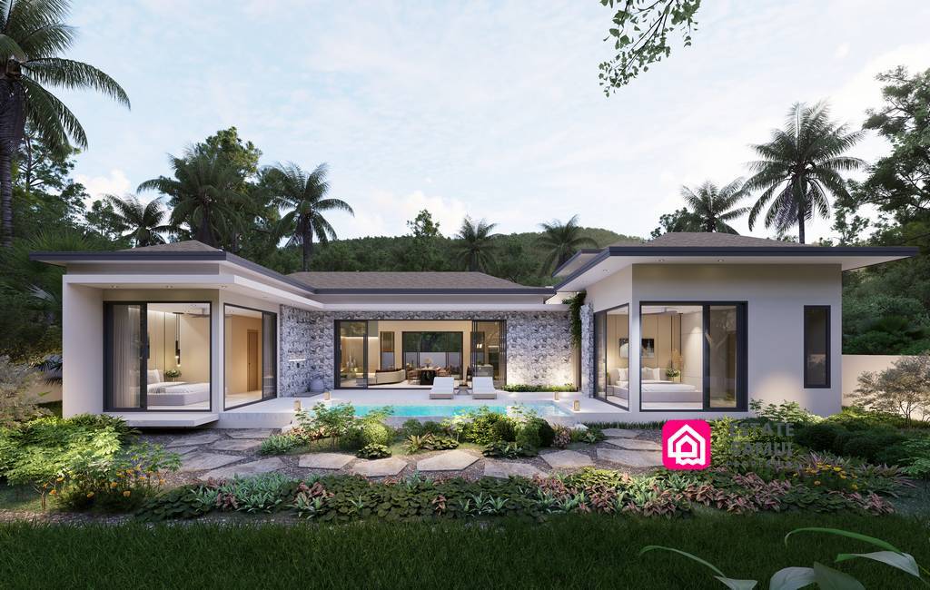 Contemporary Chaweng Villas for Sale