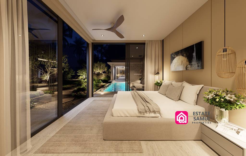 Contemporary Chaweng Villas for Sale