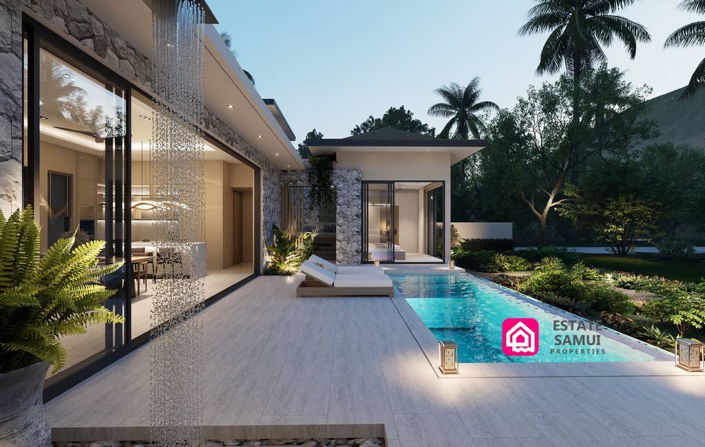 Contemporary Chaweng Villas for Sale