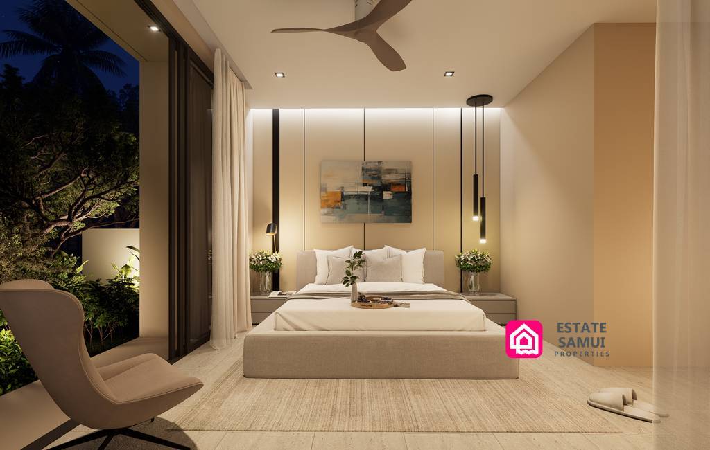 Contemporary Chaweng Villas for Sale