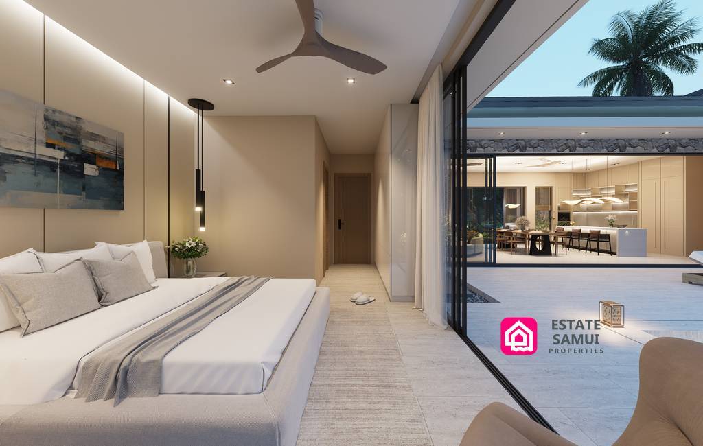 Contemporary Chaweng Villas for Sale