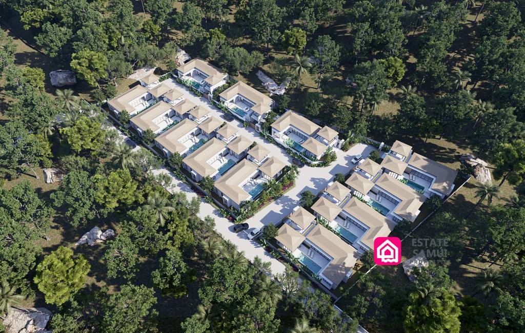 Contemporary Chaweng Villas for Sale