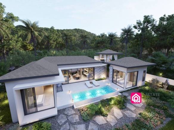 Contemporary Chaweng Villas for Sale