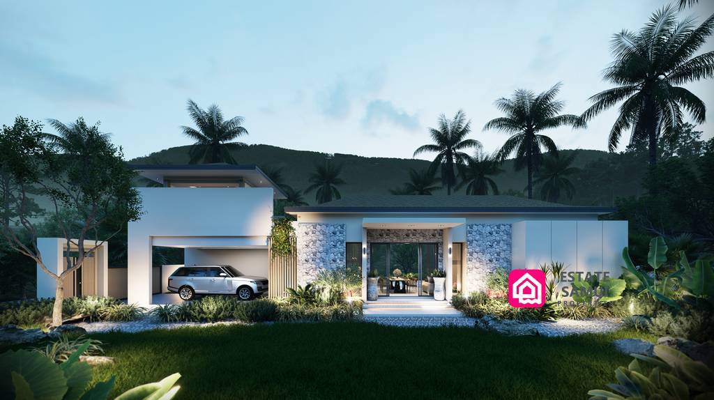Contemporary Chaweng Villas for Sale