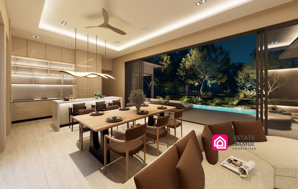Contemporary Chaweng Villas for Sale