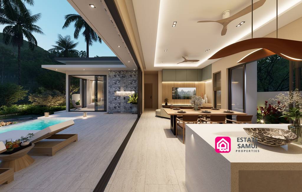 Contemporary Chaweng Villas for Sale