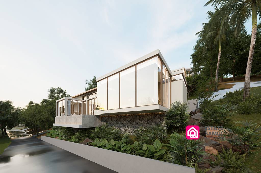 Plai Laem Modern Villas